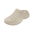 thumbnail image 5 of Rokment Womens Mens Closed Toe Mule Slides EVA Slip on Clogs Comfort Arch Support Walking Sandals Non-Slip Quick Dry Waterproof Outdoor Beach Pool Casual Nursing Garden Shoes Khaki Size 9.5, 5 of 6