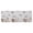 White Butterfly Rose, variant on White Butterfly Rose Pattern Kitchen Rug Mat,Kitchen Runner Rugs Non Skid Washable,Decorative Kitchen Floor Mats for Kitchen,Sink,Laundry,17"x47.2"