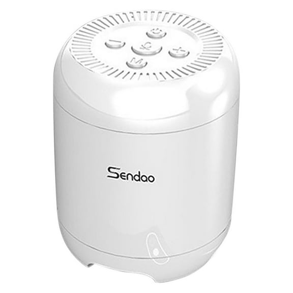 YiBai A9 Wireless Intelligent Bluetooth Speaker Portable Audio Built-in C-assistant Card Long Lasting Bluetooth Speaker,White,for Father Dad