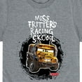 thumbnail image 3 of Disney's Cars - Miss Fritters School - Boy's Toddler And Youth Short Sleeve Graphic T-Shirt, 3 of 5