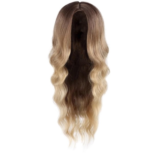 Peluca Rizada de Mujer - Fibra Resistente al Calor, Aspecto Natural, para Uso Diario, Fiestas y Cosplay