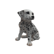 10" Dalmatian Puppy Sculpture