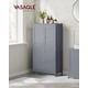 thumbnail image 1 of VASAGLE Gabinetes para Baño con 2 Cajones y 2 Puertas Estante Regulable 30x60x110 cm, 1 of 5