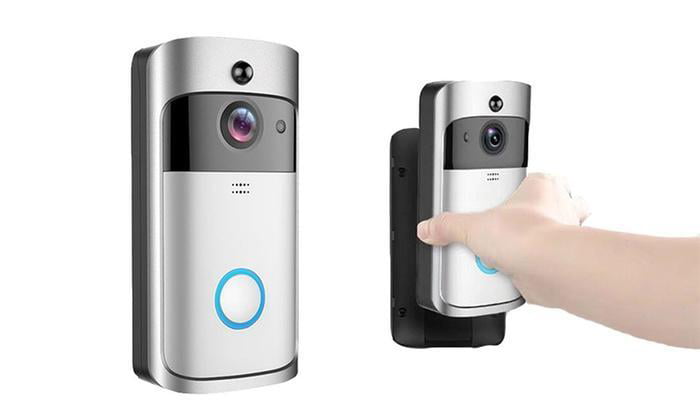 720P Wireless WiFi Video Doorbell Smart Phone Door Intercom Camera Security Bell