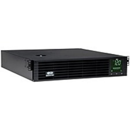 Refurbished Rackmount - Refurbished Tripp Lite UPS Smart 3000VA 2250W Rackmount AVR 120V LCD USB DB9 Preinstalled SNMPWEBCARD TAA - 2U Rack-mountable, Tower - 3.50 Minute Stand-by - 120 V AC Input - 8 x NEMA 5-15/20R, 1 x