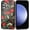 Forest Mushrooms, variant on Case for Samsung Galaxy S23 Plus, Matte Soft Silicone + Hard PC Anti-Scratch Full Body Rugged Shockproof Protective 2-in-1 Case for Women Men - Bold Celestial Stars Colourful