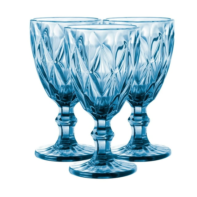 Caja de 24 Copas de Vino VITTORI de Vidrio Cristal Grande 340ml
