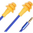 thumbnail image 1 of wonima11 Work Earplug Headphones, Earbuds Wired in Ear Headphones for Work, Noise isolating Ear Plugs Earphones for Noise Reduction Motorcycle Riding Construction Work, 1 of 1
