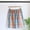 Orange, variant on COSFO Mens Shorts Plaid Cotton Summer Pajama Shorts Drawstring Lounge Elastic Waist Relaxed Fit Casual Shorts