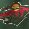 thumbnail image 3 of Men's '47  Green Minnesota Wild Superior Lacer Hoodie, 3 of 4