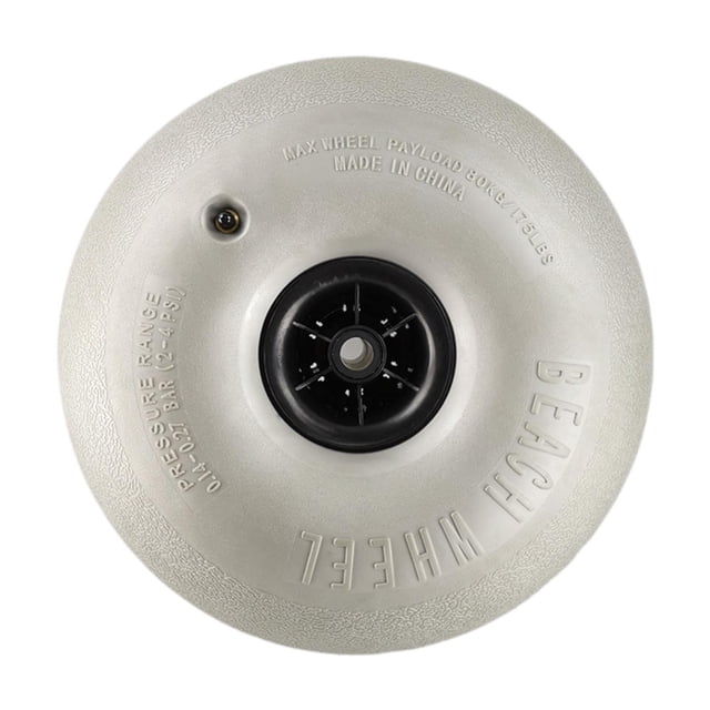 Almencla Roues de Ballon de 16 Pouces Roue Gonflable de Plage pour Kayak Chariot de Pêche Chariot 20,5 mm