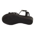 thumbnail image 4 of Sandalias con plataforma Exterior Piel vegana Color Negro Para Mujer De RBCOLLECTION, 4 of 4