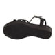 thumbnail image 4 of Sandalias con plataforma Exterior Piel vegana Color Negro Para Mujer De RBCOLLECTION, 4 of 4
