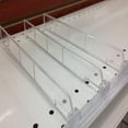 thumbnail image 2 of Snap on Adjustable Depth Shelf Dividers for 10" D to 16" D Shelves 3" H, 10 Pack, 2 of 4