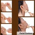 thumbnail image 3 of 7 piezas/juego de masajeador facial de spa, maderoterapia, rodillo de masaje adelgazante facial, terapia de madera, Gua sha, palo de levantamiento facial, eliminador de arrugas, 3 of 5