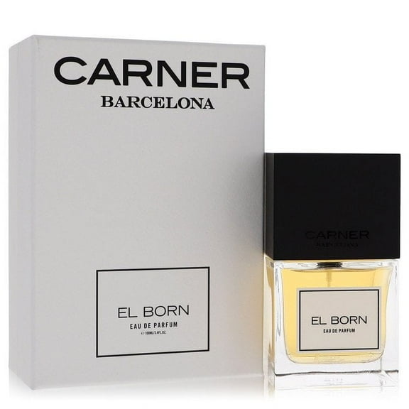 Carner Barcelona Unisex El Born EDP 3.4 oz Fragrances 8437011481177