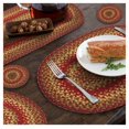 thumbnail image 1 of Homespice Cider Barn Red Jute Braided Table Accessories ( Pack Of 17 ) 4" Coaster (6pcs), 8" Trivet (3pcs) and 15"Placemat (2pcs) 13x19" Placemat (6pcs), 1 of 3