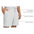 thumbnail image 4 of Shorts CRZ YOGA para Hombre Golf Livianos y Elásticos 7" Gris Talle 38W, 4 of 4