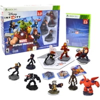 Disney Infinity Starter Pack Plus 6 Char