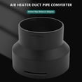 thumbnail image 2 of 75mm To 60mm Parking Heater Ducting Reducer Connector Air Heater Duct Pipe Reducer Adapter Converte, 2 of 5