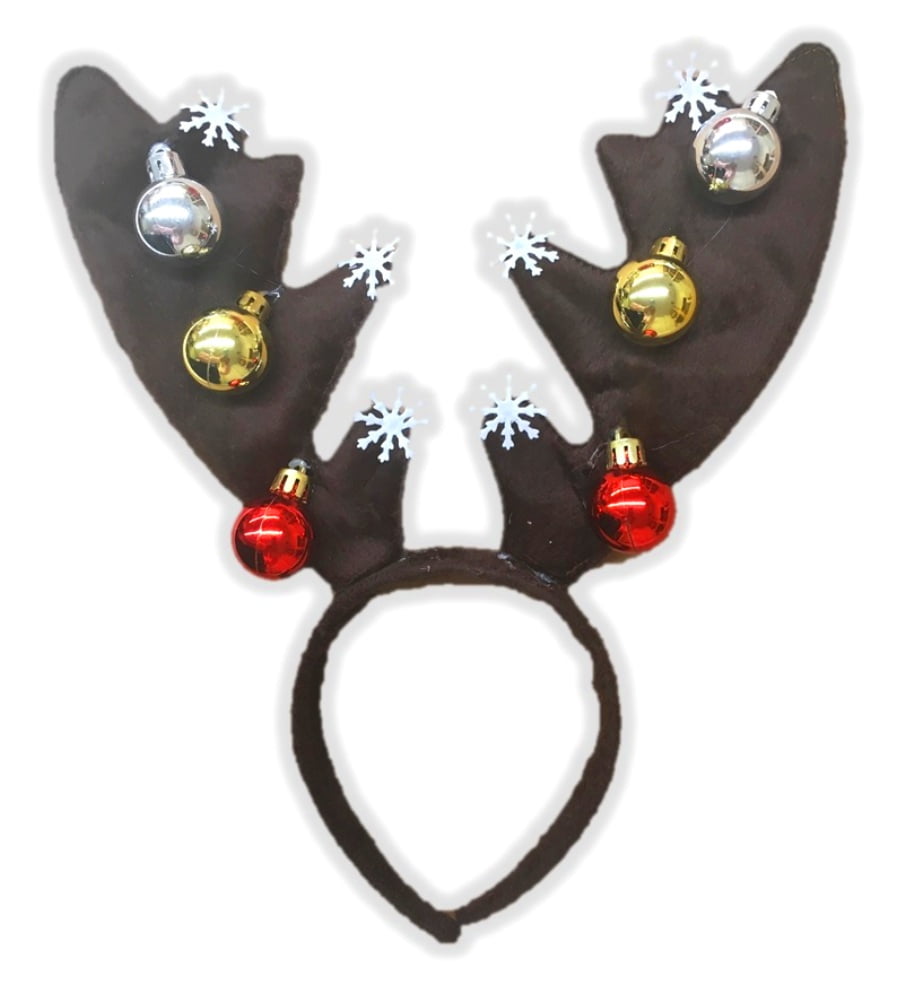 rudolph headband