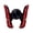 Red, variant on Bling Rhinestone Car Phone Holder,Mini Car Dash Vent Automatic Phone Mount,Adjustable Crystal Auto Cars Stand Cars Accessories for Various Mobile Phones and Gifts for Women
