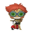 thumbnail image 1 of Funko Pop! Animation: Cowboy Bebop - Edward on Scooter with EIN Funko -, 1 of 3