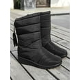 thumbnail image 3 of Gomelly Women's Winter Tassels Snow Boots Waterproof Warm Slip On Outdoor Shoes Ankle Boots, 3 of 6