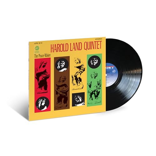 Harold Land The Peace-Maker (Verve By Request Series) [LP] Vinyl