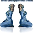 thumbnail image 2 of Escultura de la diosa del espíritu que forma el amor propio - Escultura de la diosa curativa de 7.1 pulgadas Arte de la estatua del amor propio, artesanías de resina Regalos decorativos Regalo del dí, 2 of 5
