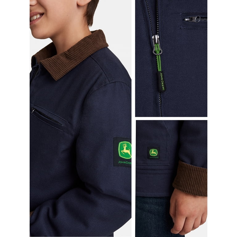 John Deere Boy's Canvas Tractor Jacket photo 7