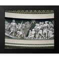 thumbnail image 2 of Highmith, Carol 24x20 Black Modern Framed Museum Art Print Titled - Landing of Columbus frieze in U.S. Capitol dome, Washington, D.C., 2 of 5
