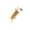 Gold, variant on Straight Pole Party Candless for Birthday Cake Decorations, Creative Decorative Candless for Celebrations, Wedding and Festive Party Supplies