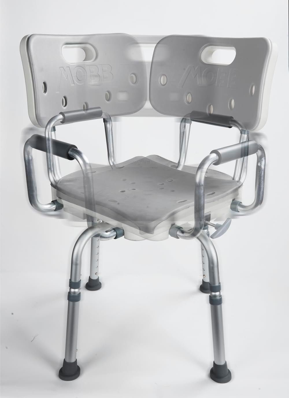 Swivel shower seat with back sale