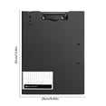 thumbnail image 3 of A4 Plastic Folder Board, Thickened Office Document Organizer, Storage for Files, 1-Pack, 3 of 6