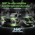 thumbnail image 4 of Coche Racing Twist Con Control Remoto Por Gestos Luz blackxi, 4 of 5