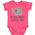 thumbnail image 3 of Inktastic Great Grandpa Loves Me Boys or Girls Baby Bodysuit, 3 of 5
