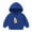 Blue, variant on Avtoify Girls Hoodies Casual, Toddler Girls Fall Clothes, Fashion Girl and Boy Casual Long Sleeve Hooded Sweatshirt Printing