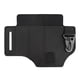 thumbnail image 1 of Estuche organizador de bolsillo para guardar herramientas multiusos con presilla para cinturón de cuero sintético Negro, 1 of 7