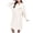 J-534 Beige, variant on Khaki Long Sleeve Bath Robes for Women Fall Winter Fleece Lined Wool Plaid Quick Dry Thermal Thick Tie Knot Plain Robe Bath Robes Ladies 2026 Clothes Regular Fit L