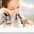 thumbnail image 3 of 8pcs Dollhouse Bathroom Set: 1 12 Scale Dollhouse Toilet Bathtub Basin Wooden Bathroom Cabinet with Sink Miniature Furniture for Doll Bathroom Accessories,Holiday Gift Christmas Gift, 3 of 9