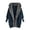 Blue, variant on Womens Plaid Shacket Jacket Long Sleeve Hooded Jackets Fall Winter Warm Blue, M