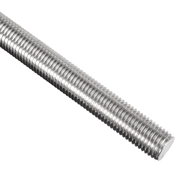 Unique Bargains M16 x 500mm Fully Threaded Rod 304 Stainless Steel Right Hand Threads