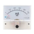 thumbnail image 1 of S SERENABLE Rectangular Needle DC Ammeter Current Panel Meter Class 2.5 0-500MA, 1 of 9