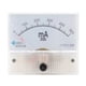 thumbnail image 1 of Medidor de Panel de Corriente Analógica, Amperímetro de CC para Pruebas de 0-500MA Zulema medidor de amperímetro, 1 of 8