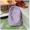 thumbnail image 4 of LWNYDPLSD Campus Backpack for Teen Women Men Aesthetic Lightweight Academia Bookbags Unisex Large Capacity Travel Backpack, 4 of 8