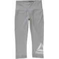 thumbnail image 2 of Reebok Leggings Capri d'Entraînement pour Femmes avec Taille Haute - Collants de Compression de Performance Raccourcis, 2 of 3