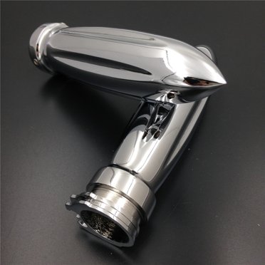 Motorcycle Chrome Skeleton Spike Hand Grips 1" / 25mm For Honda Shadow 750 Spirit