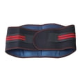 thumbnail image 2 of Entrenador de cintura Sunnimix Recortadora de Adelgazamiento Correa de Cinturón Rojo Azul M, 2 of 8