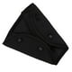 thumbnail image 3 of Ajustador triangular del cinturón de seguridad para niños del coche Algodón transpirable cómodo y respetuoso con el medio ambiente para automóvil negro Jadeshay A, 3 of 8